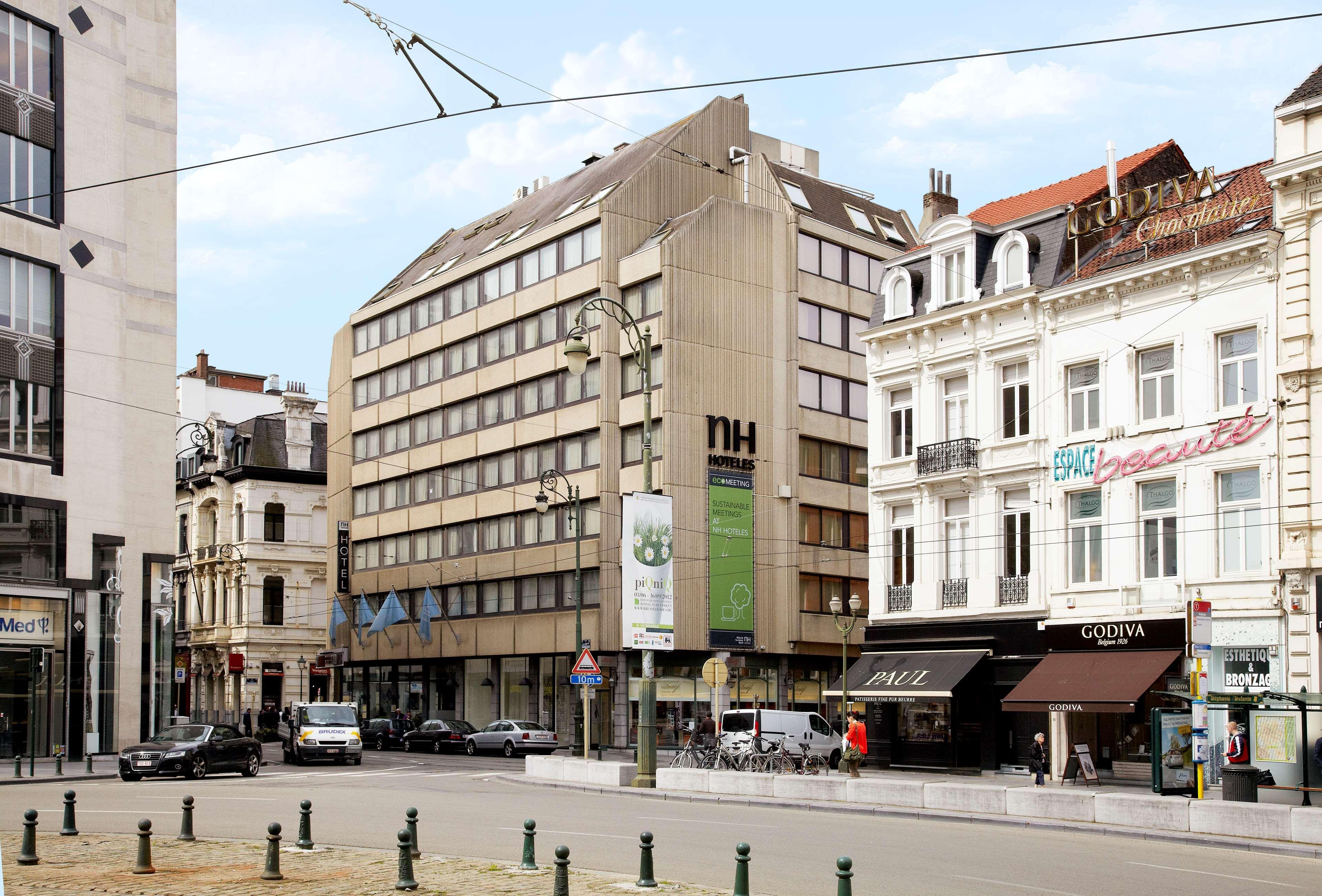 Nh Brussels Louise Hotel Saint-Gilles Luaran gambar