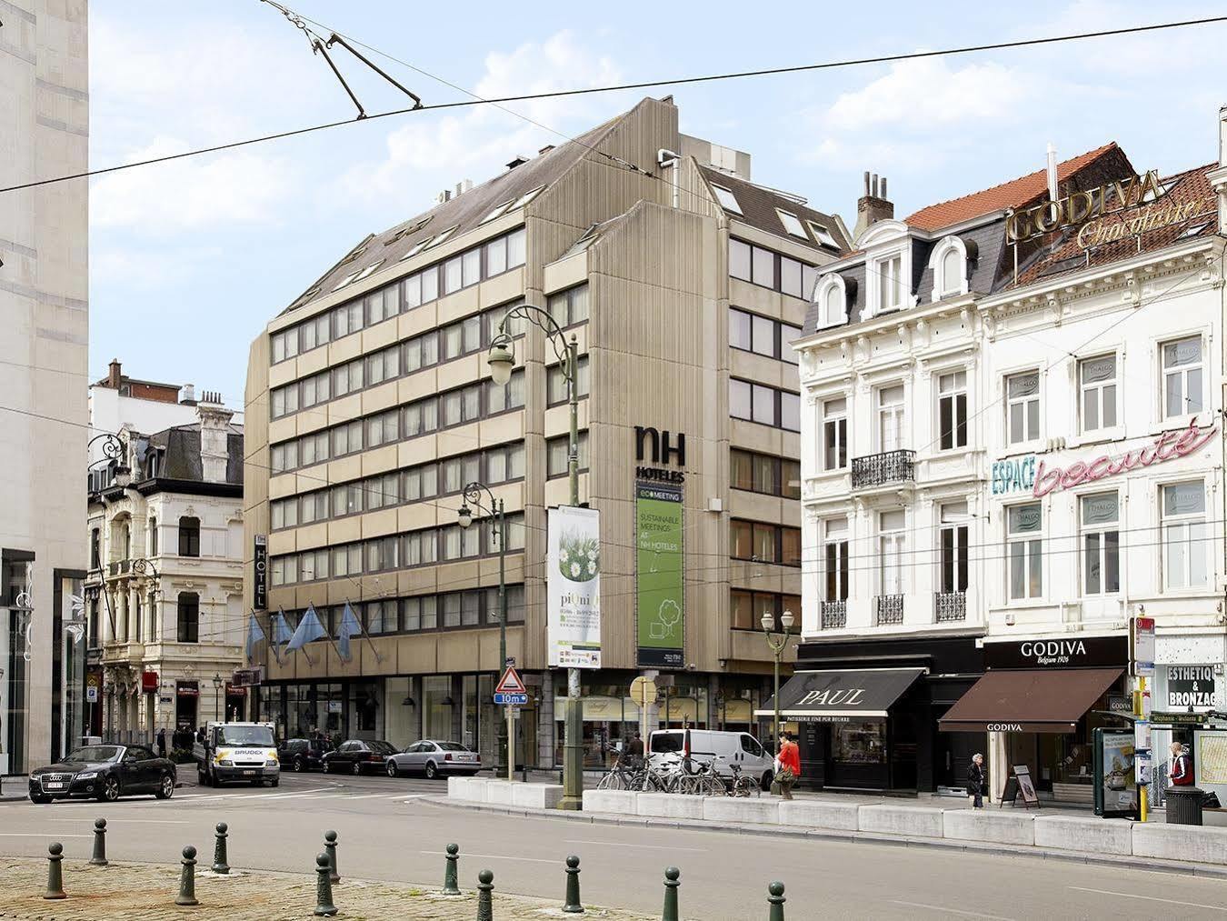 Nh Brussels Louise Hotel Saint-Gilles Luaran gambar